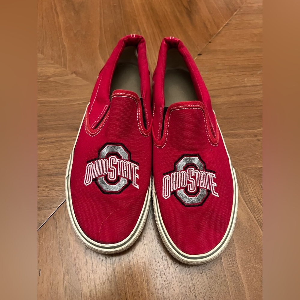 Vintage Ohio State University Shoes OSU NCAA
